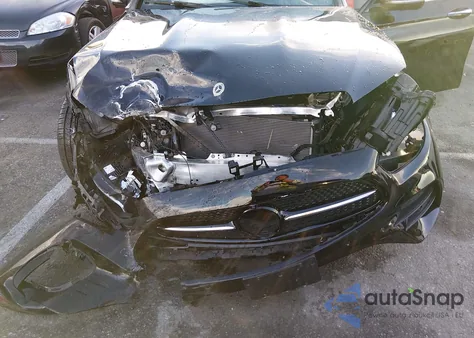 2022 Mercedes-Benz E 350 from USA, damaged, VIN W1KZF8DB7NB086828